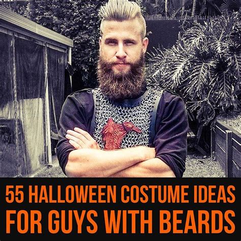 halloween costumes for bearded guys